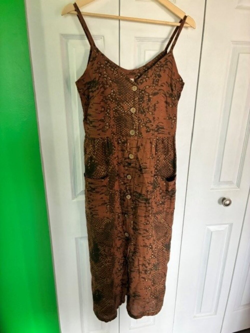 Marina Gigli Linen Dress Size XS
